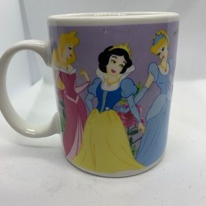 Disney princess coffee cup.
